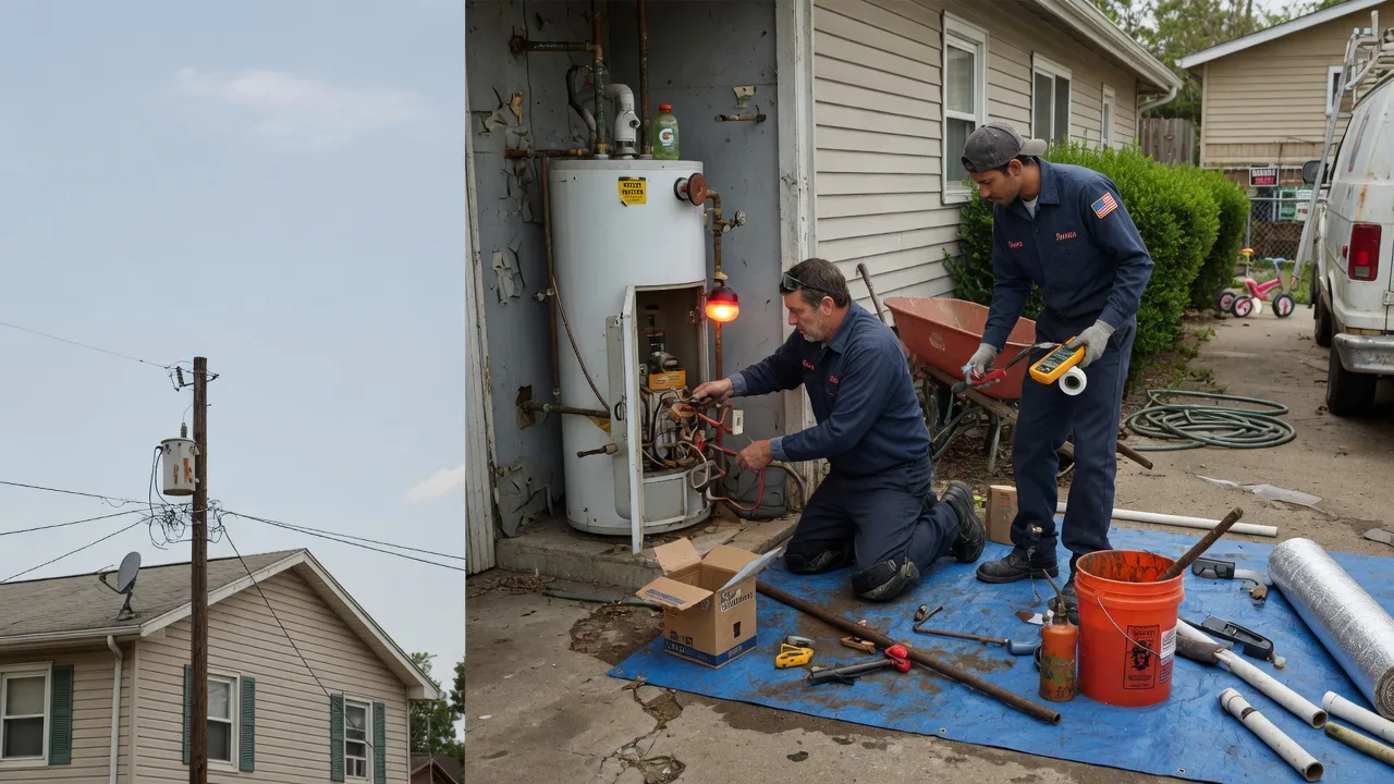 Leak Detection in Marine City, MI near me